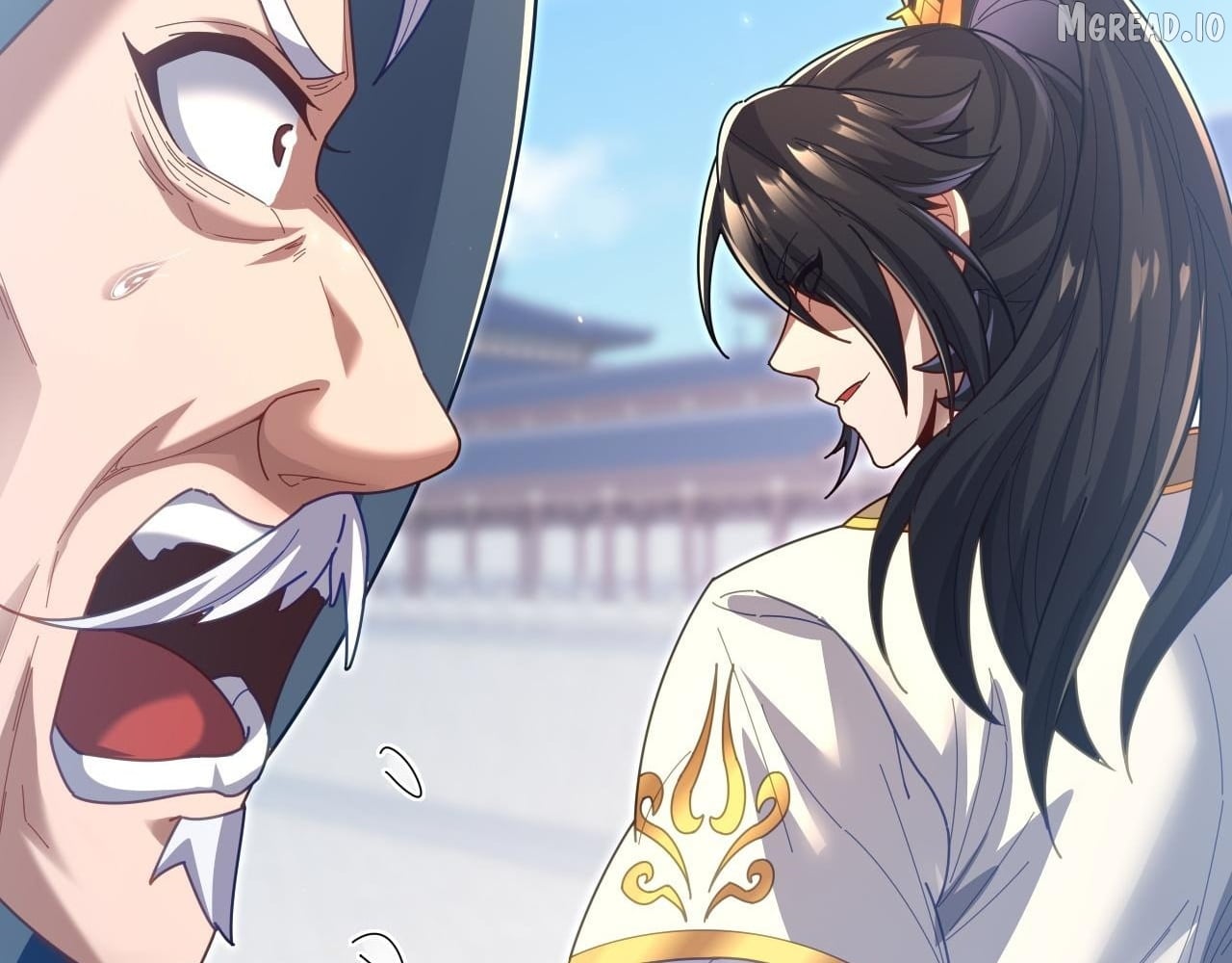 Invincible After Shocking My Empress Wife Chapter 121  - page 112